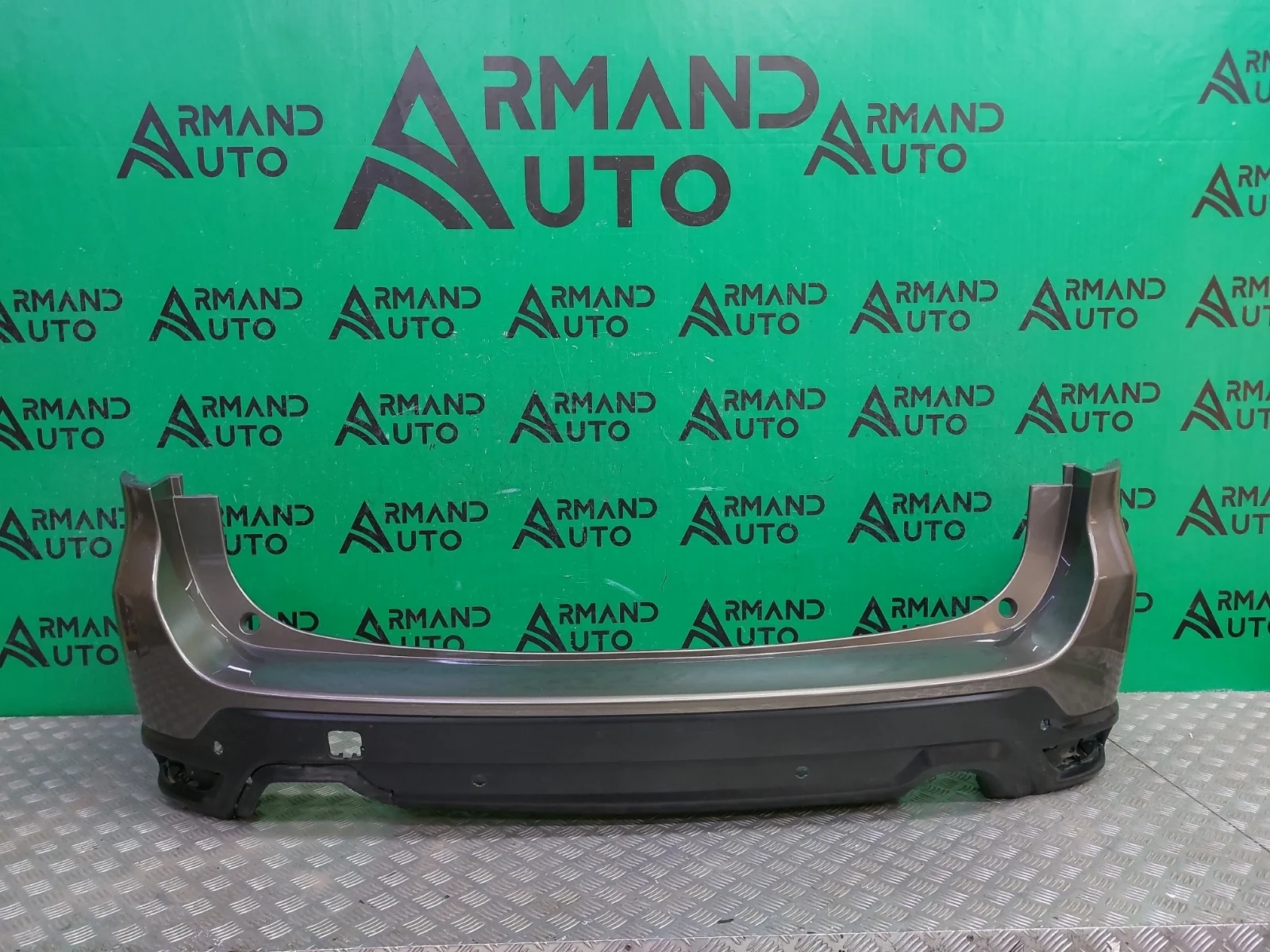 Бампер Subaru Forester 2018-нв 5