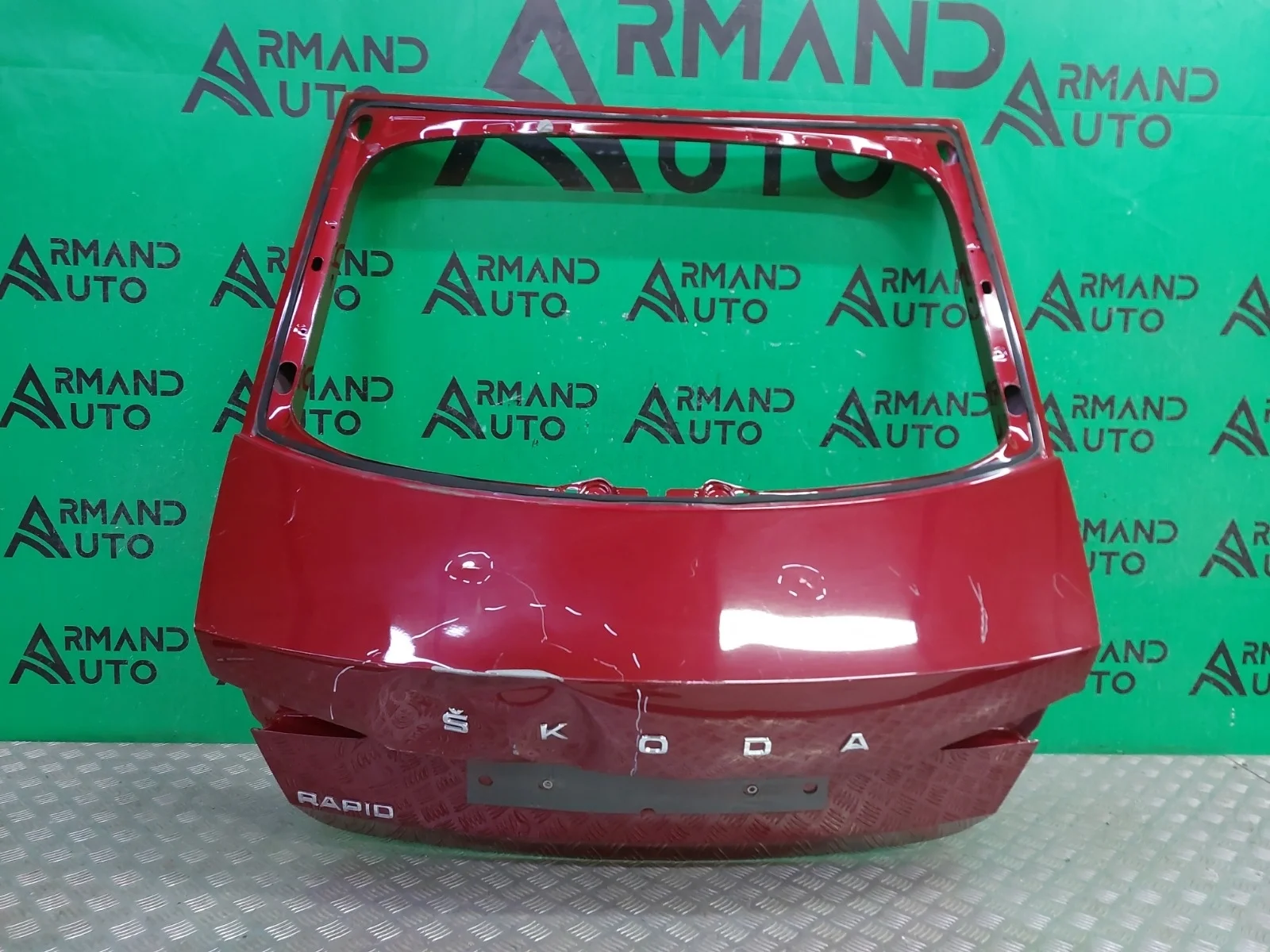 Дверь багажника Skoda Rapid 2020-нв