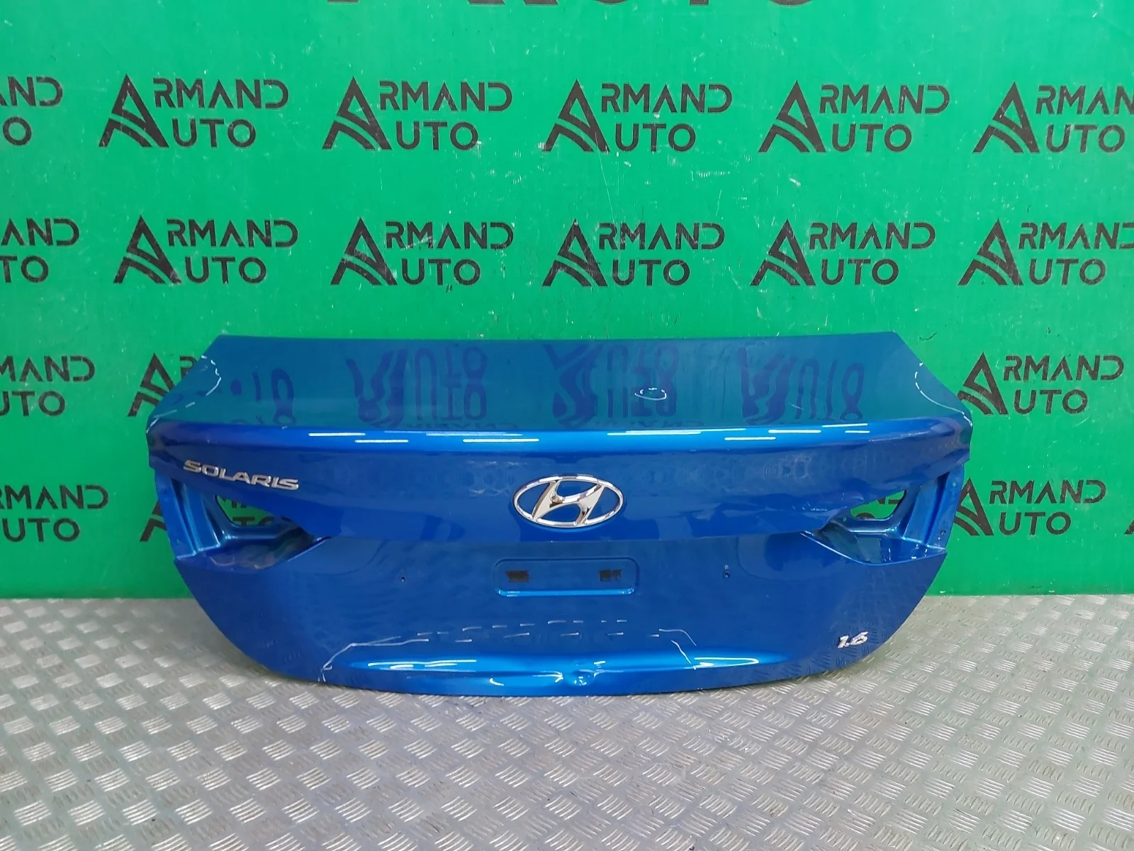 Крышка багажника Hyundai Solaris 2017-нв