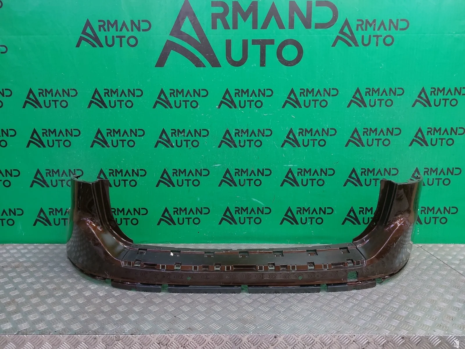 Бампер Volvo XC60 2008-2017