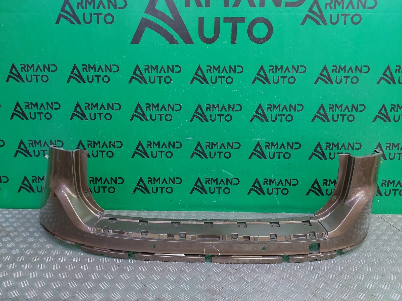 Бампер Volvo XC60 2008-2017