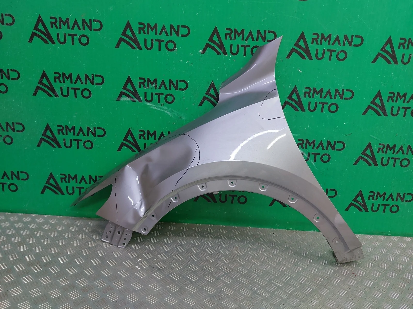 Крыло Haval F7 2018-нв