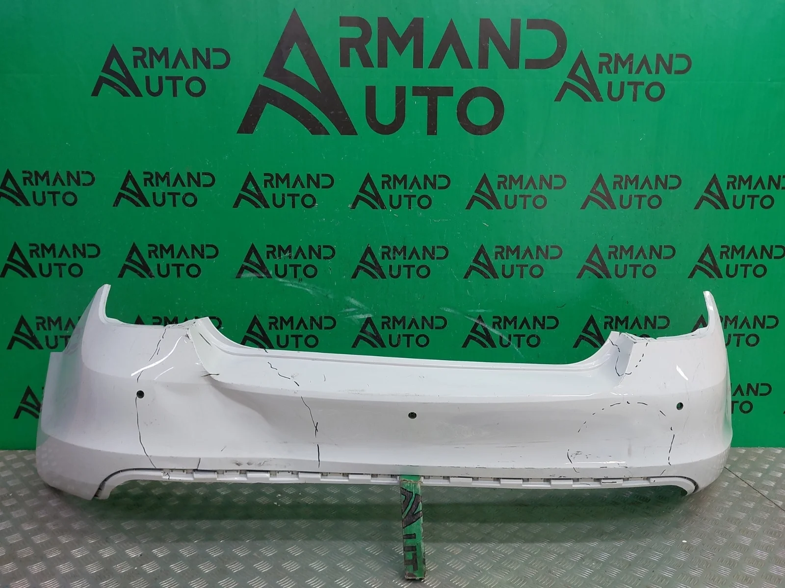 Бампер Skoda Rapid 2014-2020