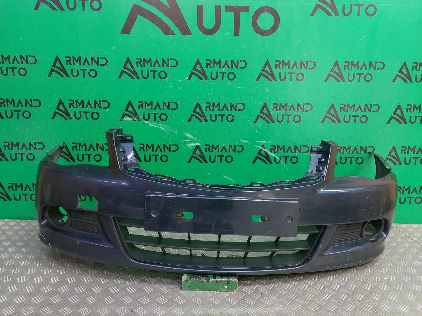 Бампер Nissan Almera 2012-2018 G15