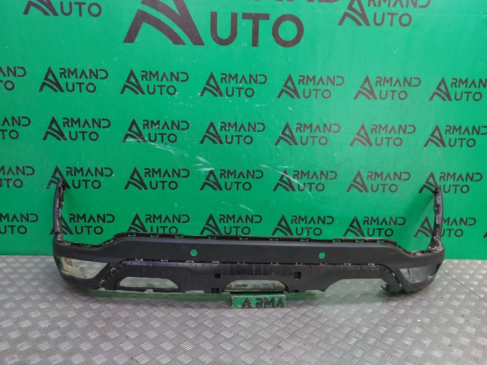 Юбка бампера Kia Rio 2020-нв 4 FB