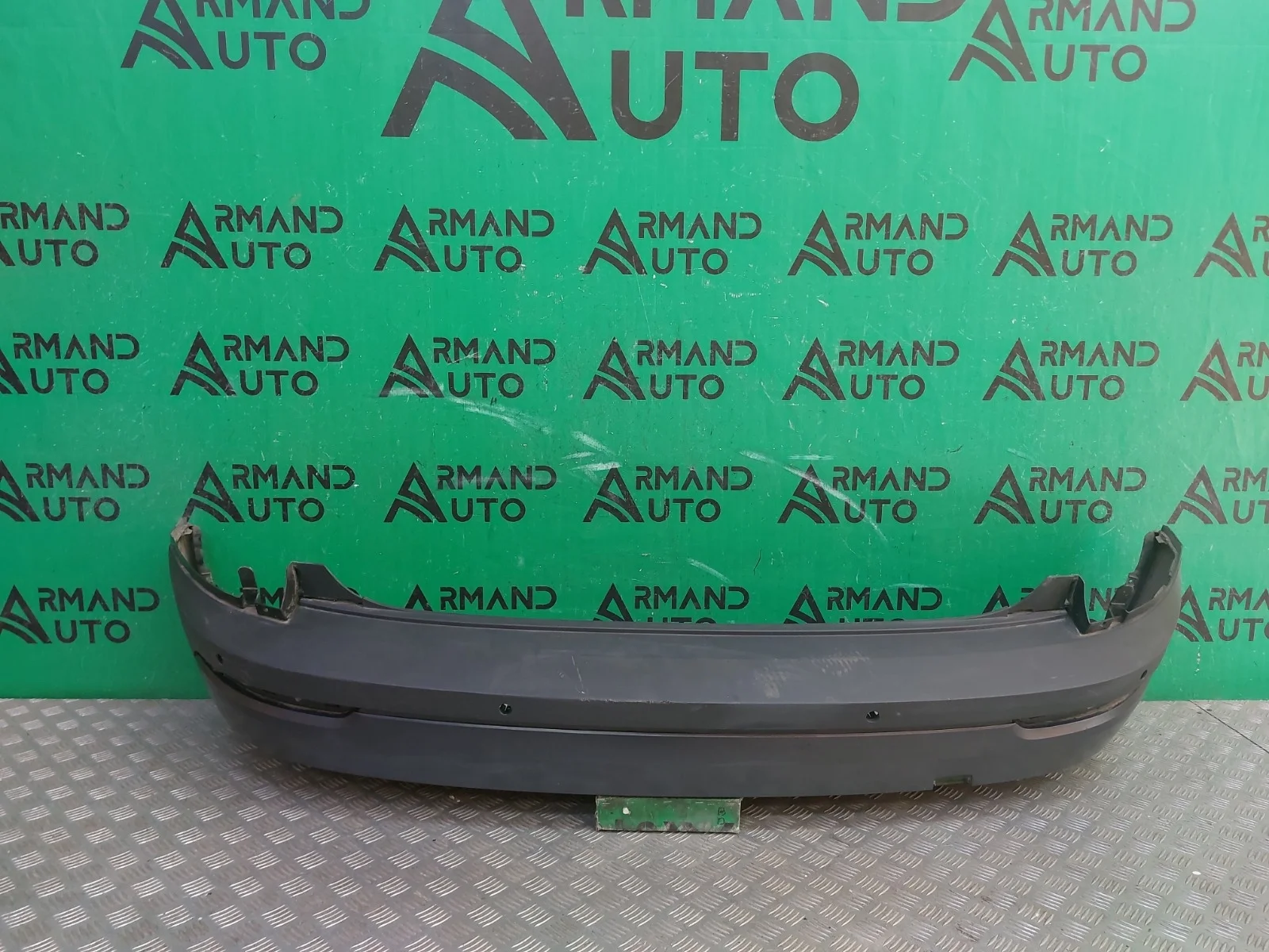 Бампер Skoda Karoq 2017-нв