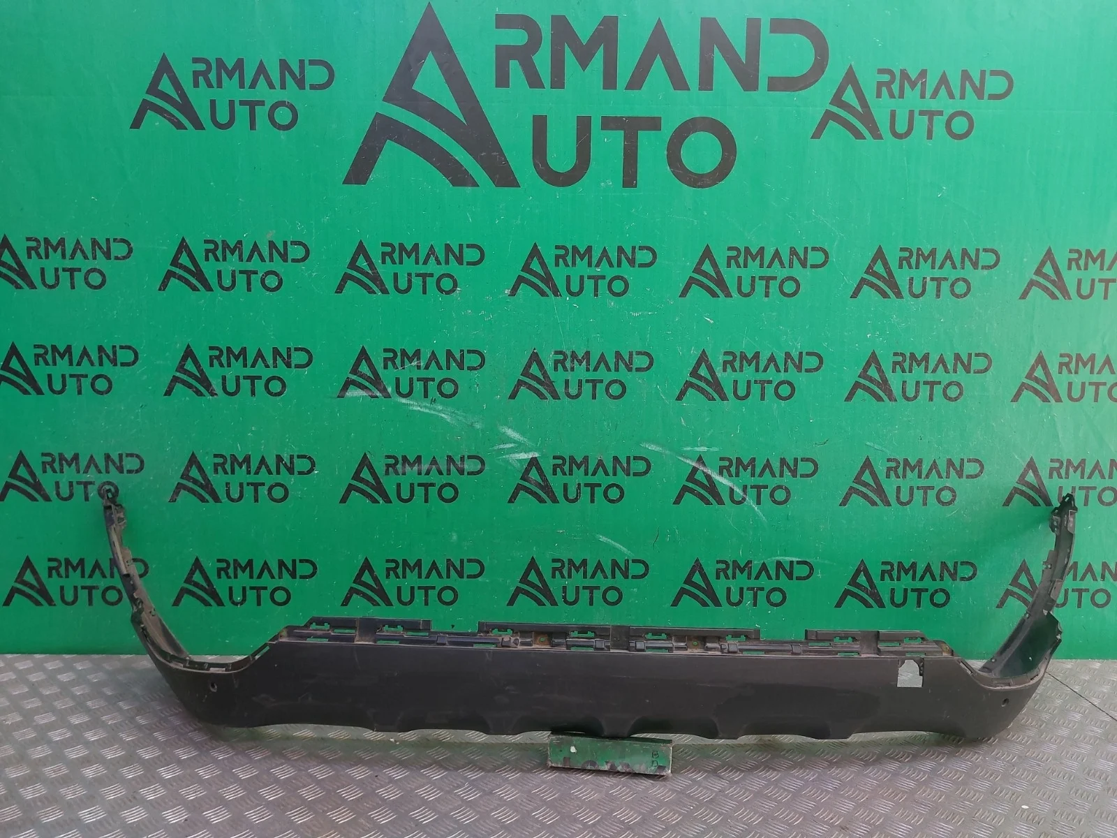 Юбка бампера Kia Sportage 2018-2022 4 QL