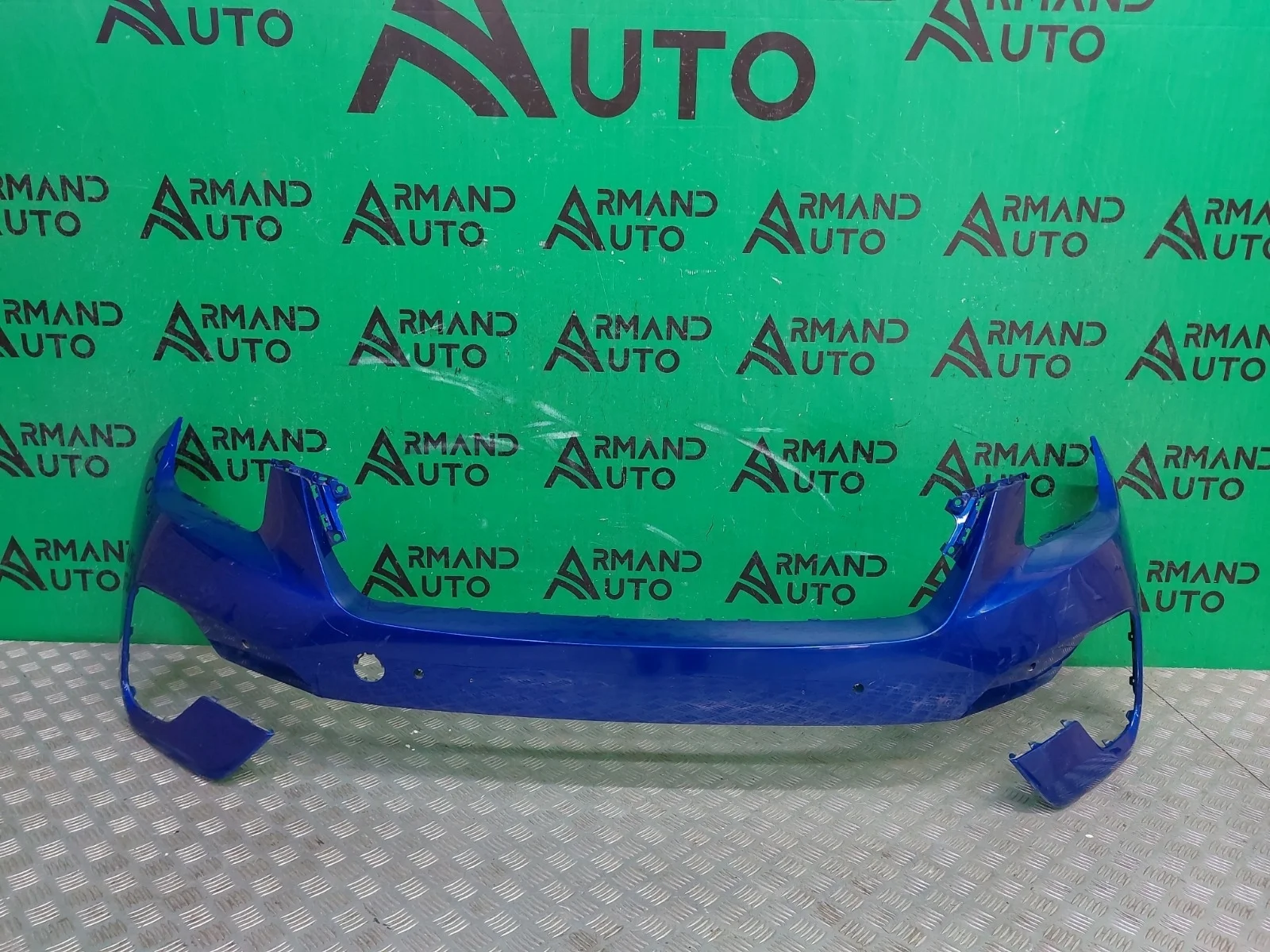 Бампер Kia Seltos 2019-нв