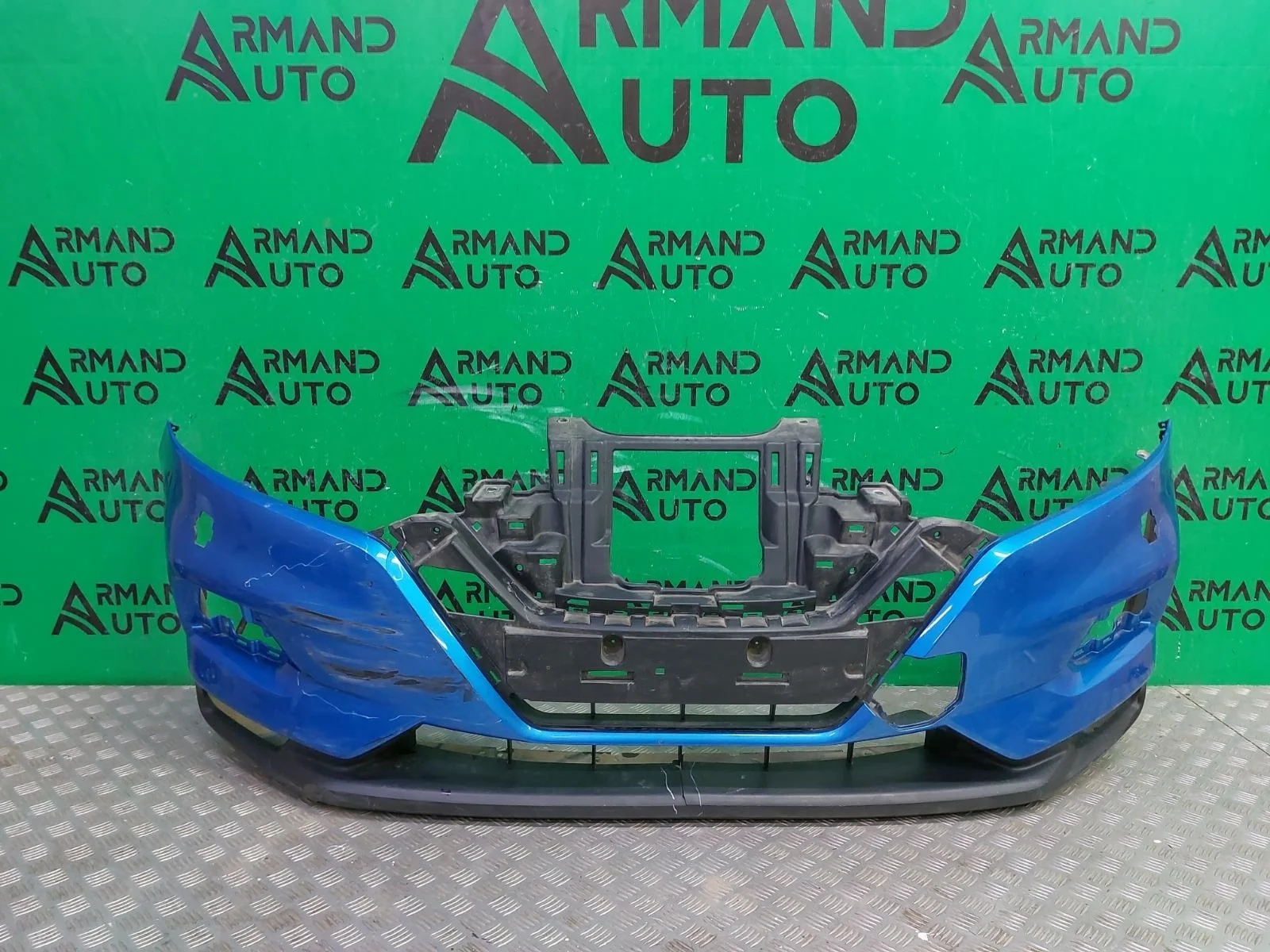 Бампер Nissan Qashqai 2017-2022 j11