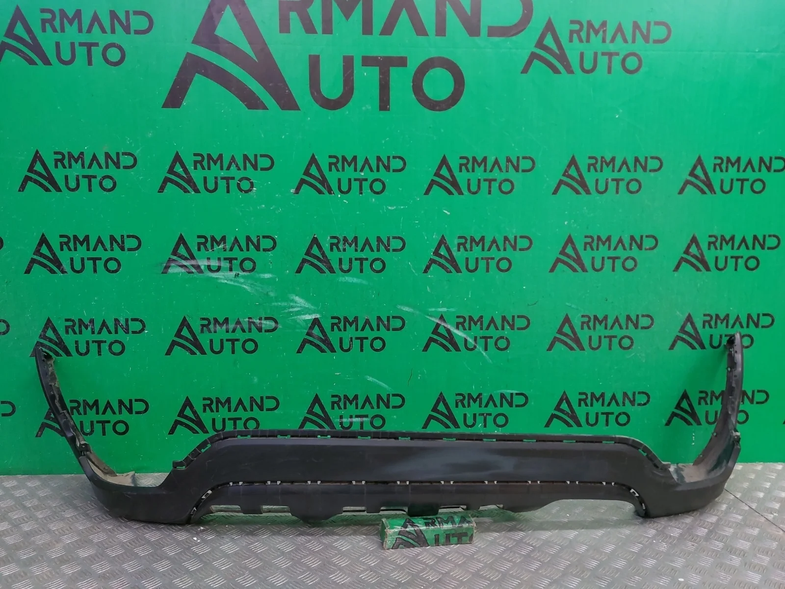 Юбка бампера Kia Rio 2017-2020 4 FB