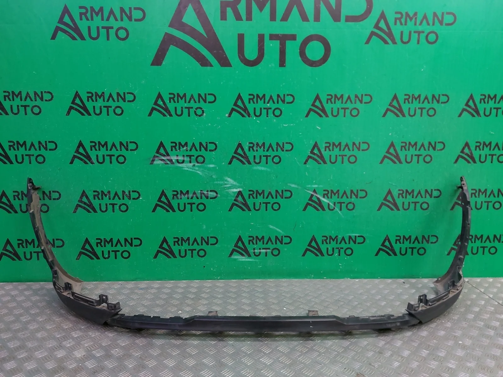 Юбка бампера Hyundai Tucson 2018-2021 3