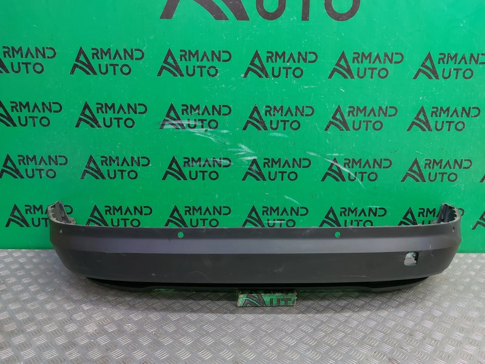 Юбка бампера Skoda Kodiaq 2016-2022