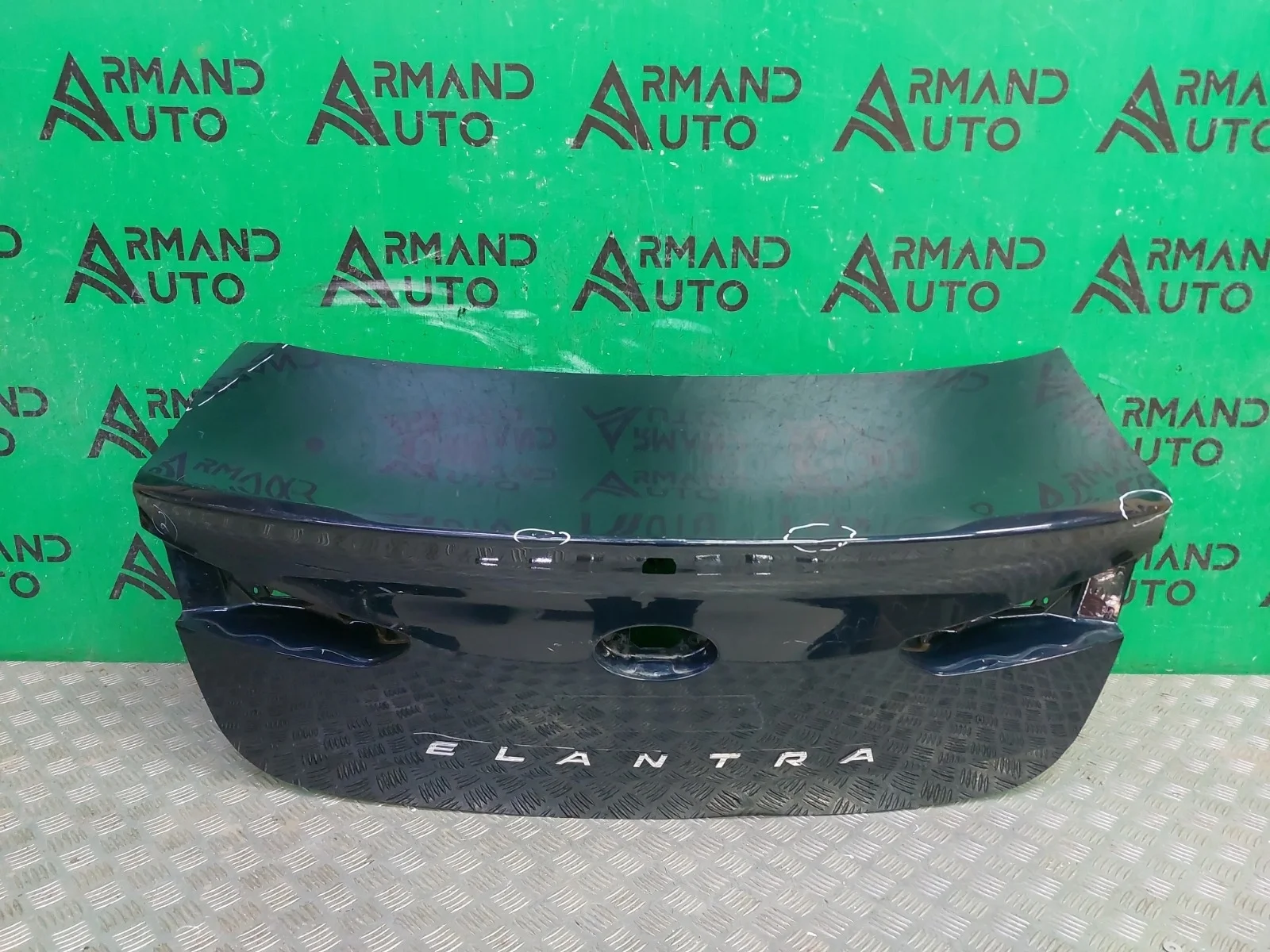 Крышка багажника Hyundai Elantra 2018-2020 6 AD