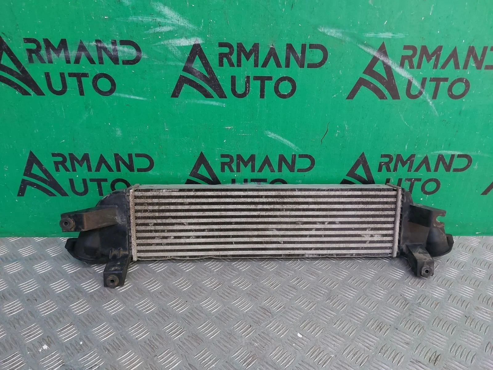 Интеркулер Mitsubishi Pajero Sport 2015-нв 3