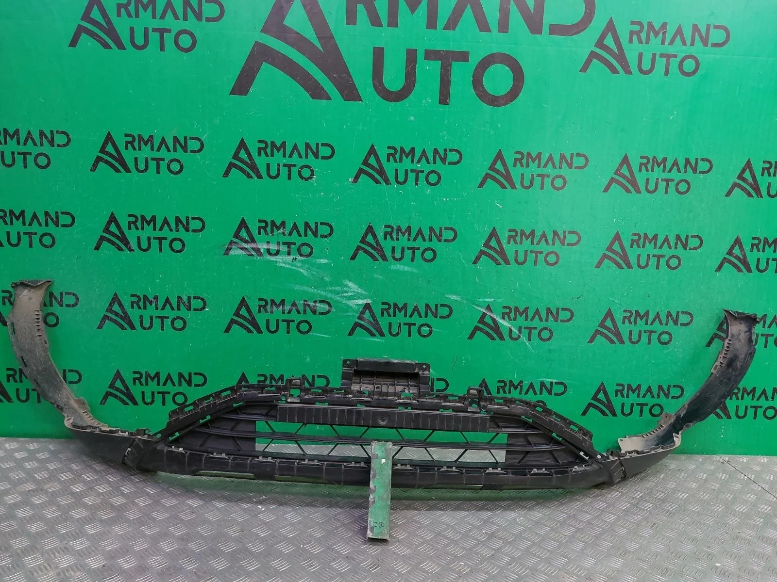 Юбка бампера Hyundai Creta 2021-нв