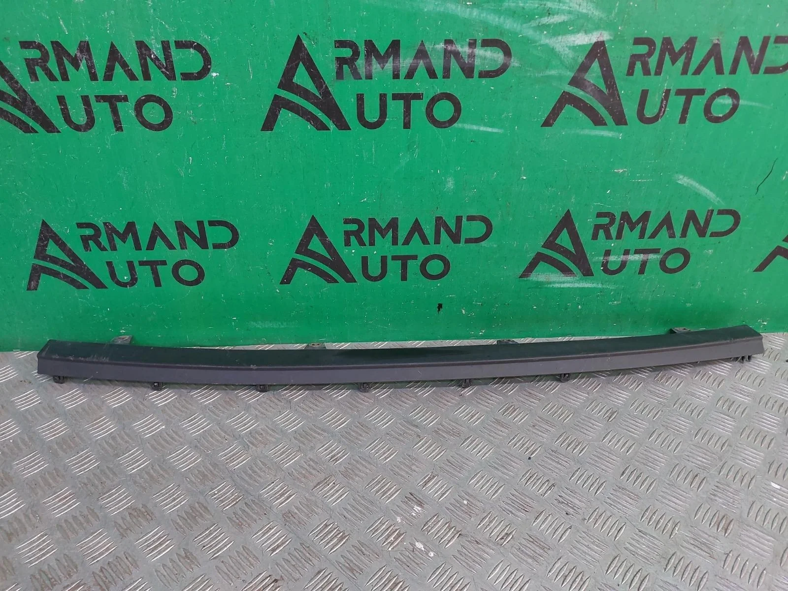 Накладка бампера Lexus RX 2015-2019 4