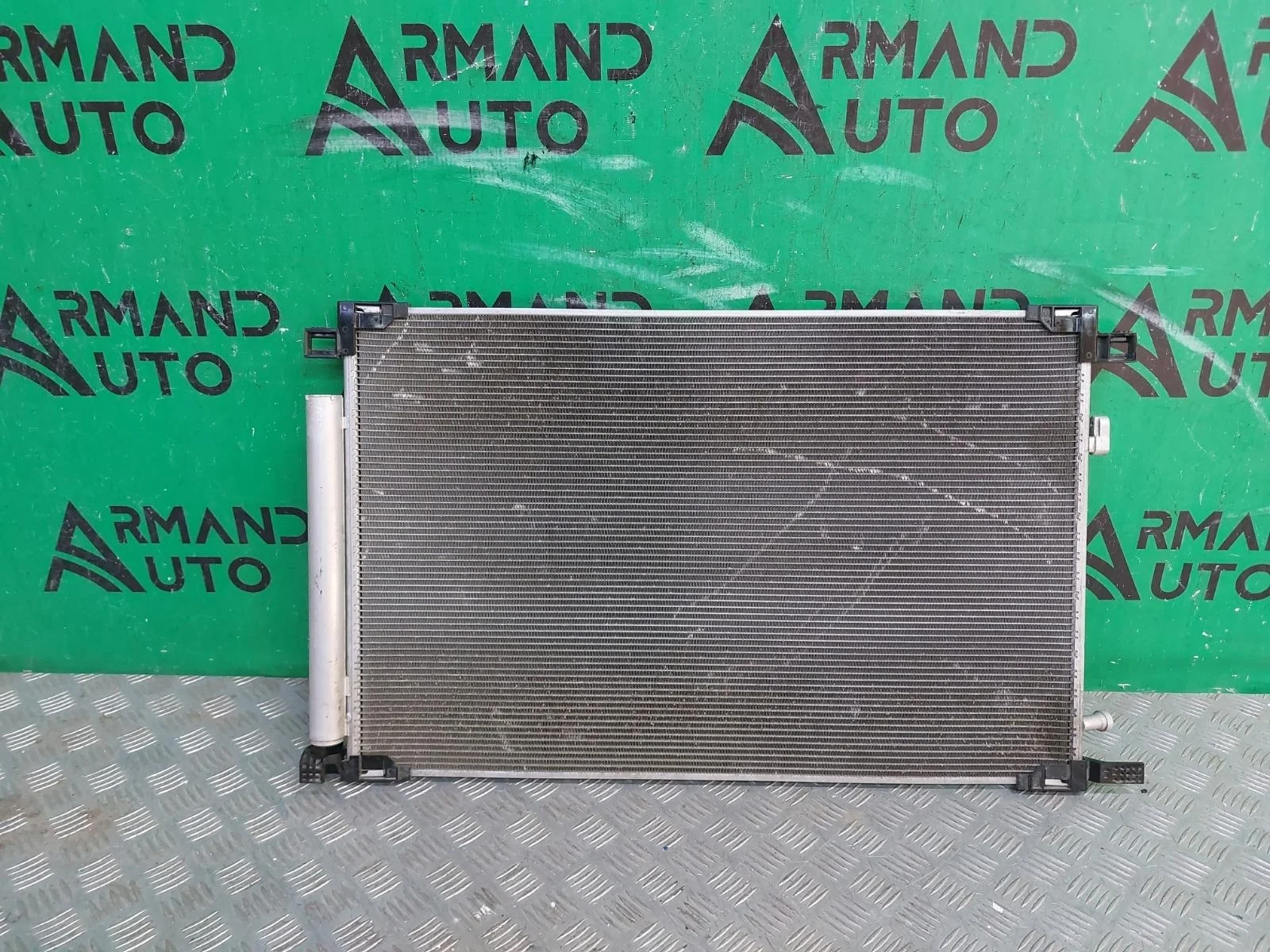 Радиатор кондиционера Toyota Camry 2017-нв 8 XV70