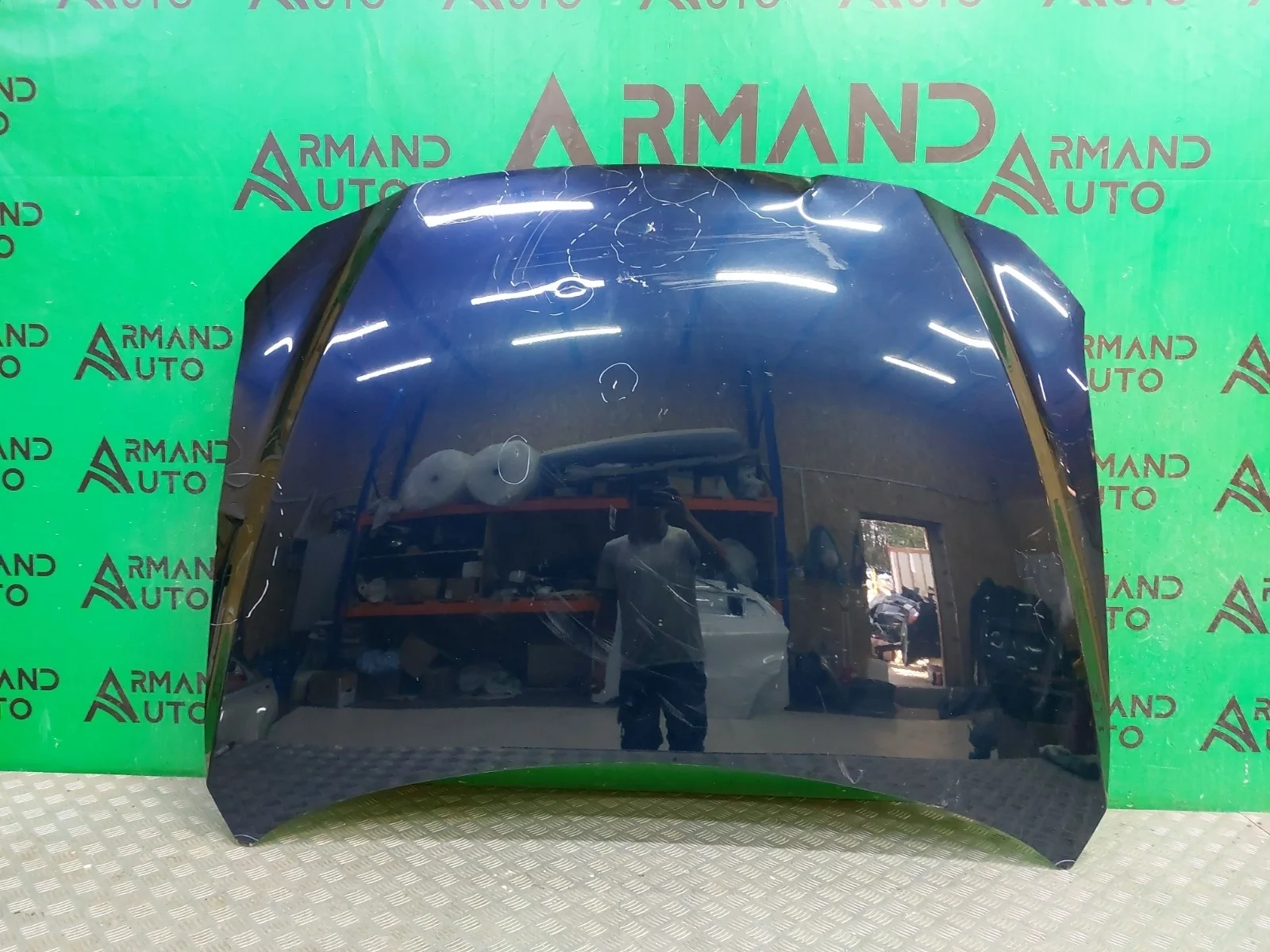 Капот Mazda CX-5 2017-нв