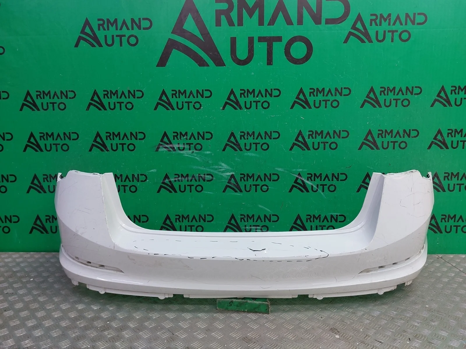 Бампер Skoda Rapid 2020-нв