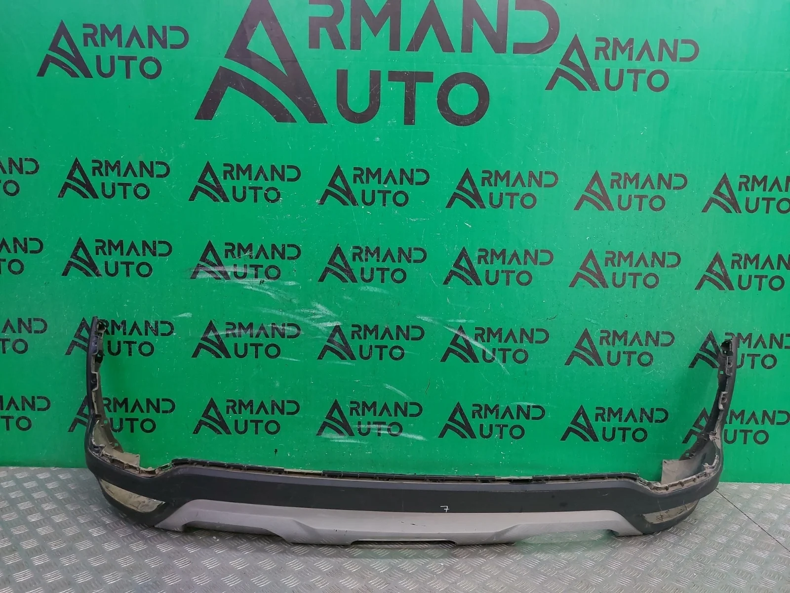 Юбка бампера Kia Rio 2020-нв 4 FB