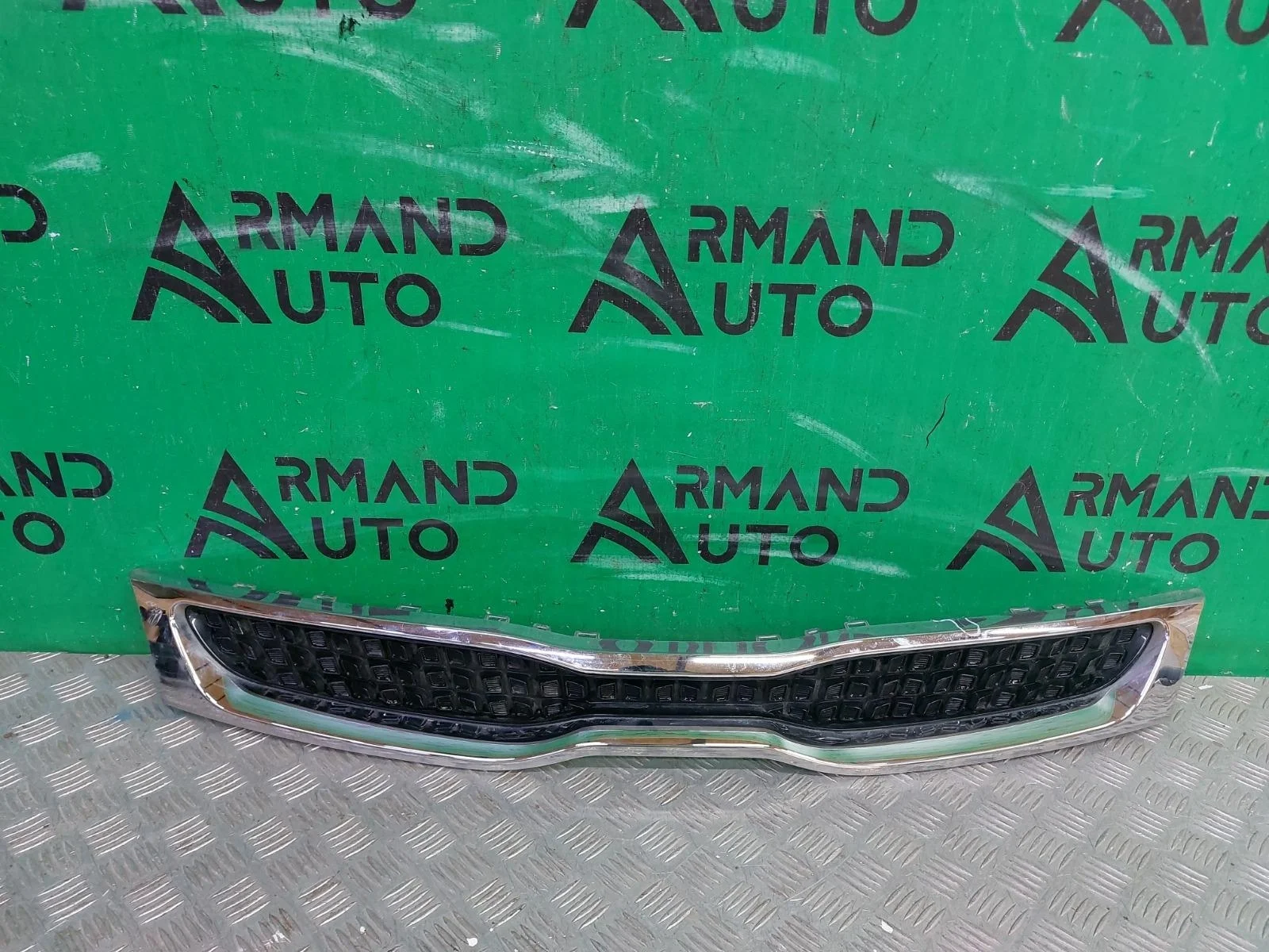 Решетка радиатора Kia Rio 2017-2020 4 FB