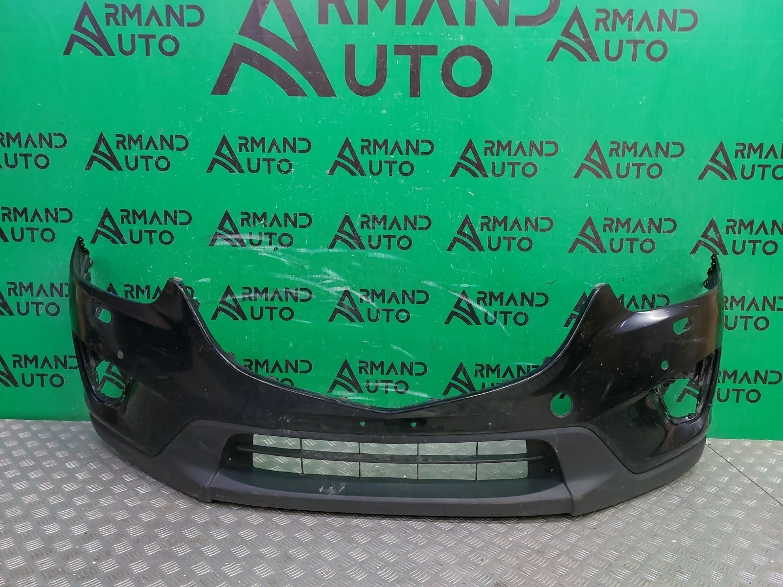 Бампер Mazda CX-5 2011-2017