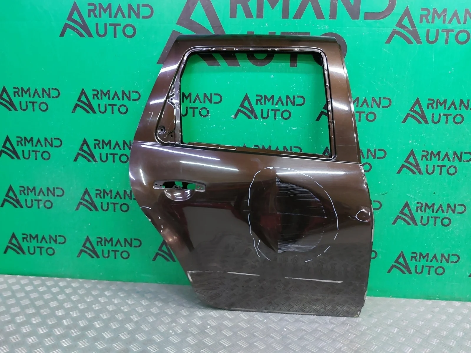 Дверь Renault Duster 2010-2021