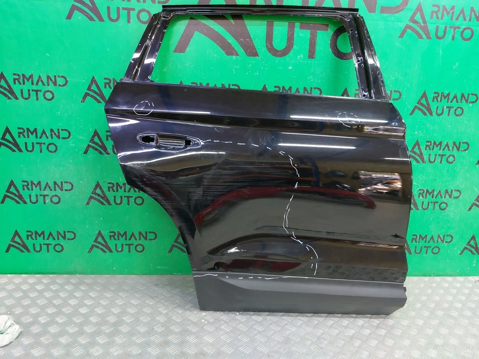 Дверь Skoda Kodiaq 2016-нв