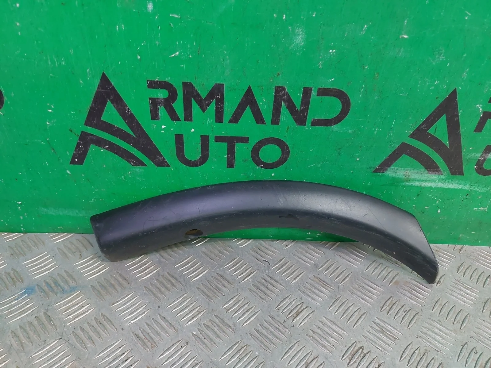 Расширитель бампера Mitsubishi Outlander 2014-2018 3