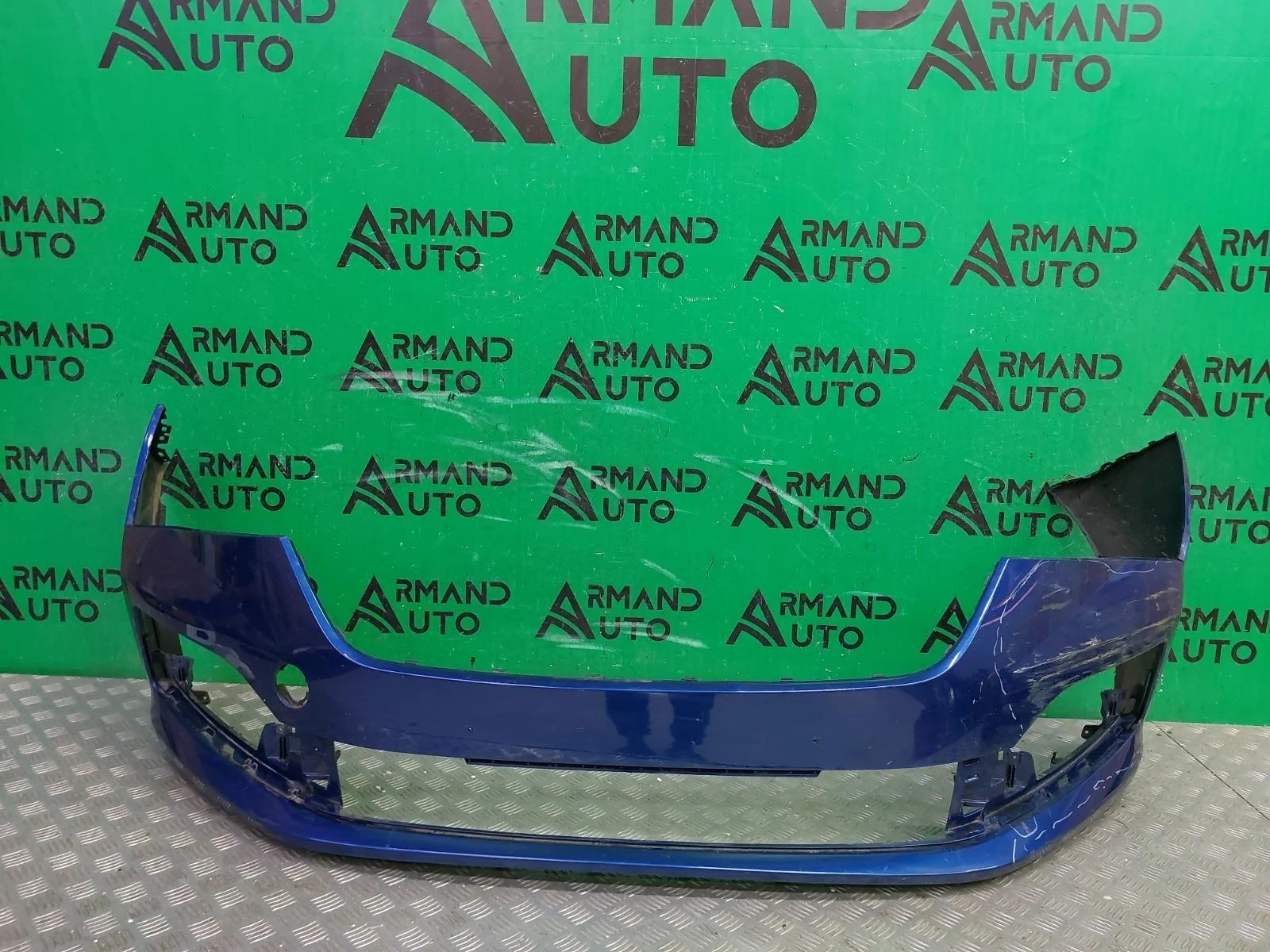 Бампер Skoda Rapid 2020-нв