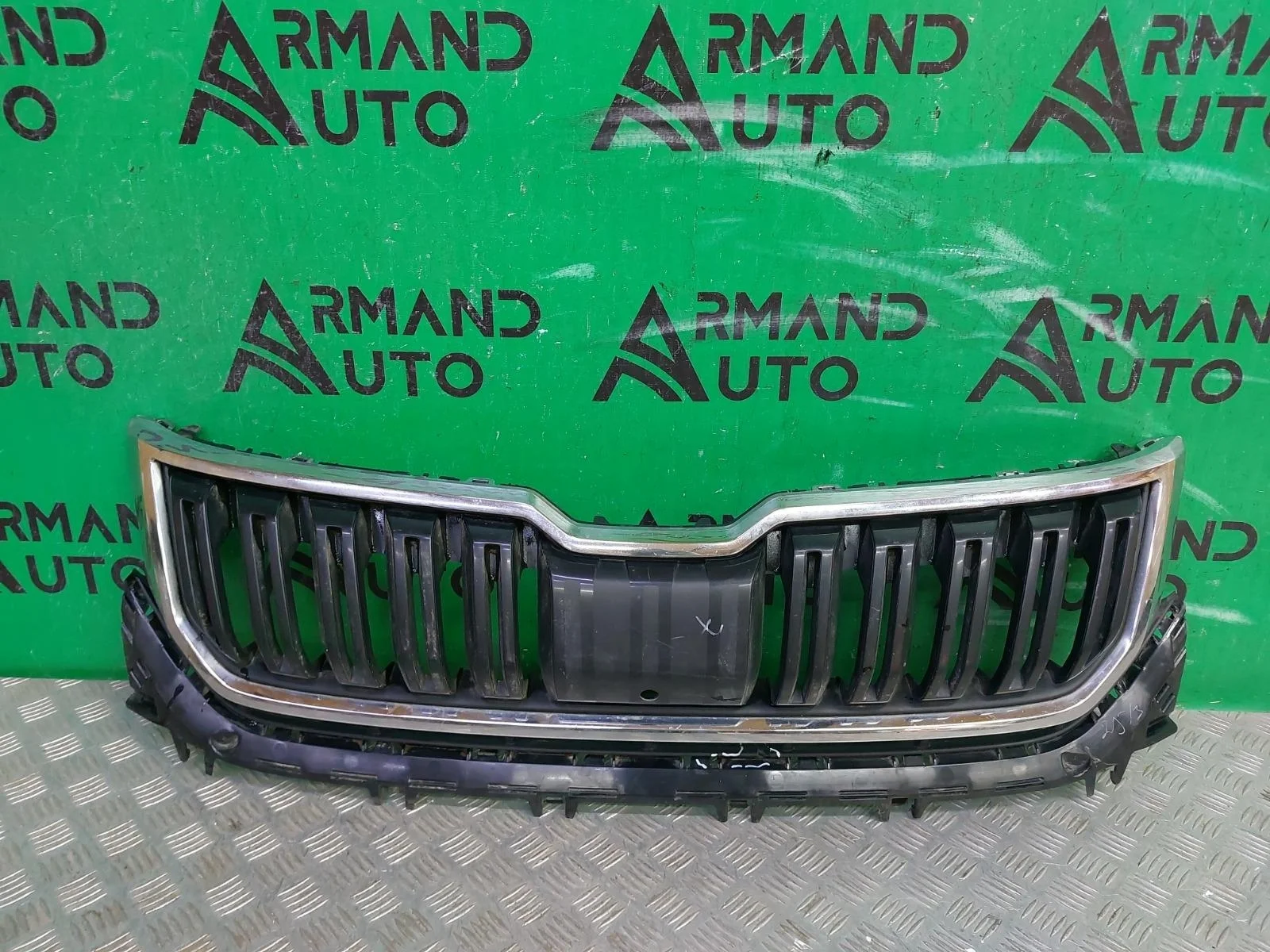 Решетка радиатора Skoda Kodiaq 2016-2022