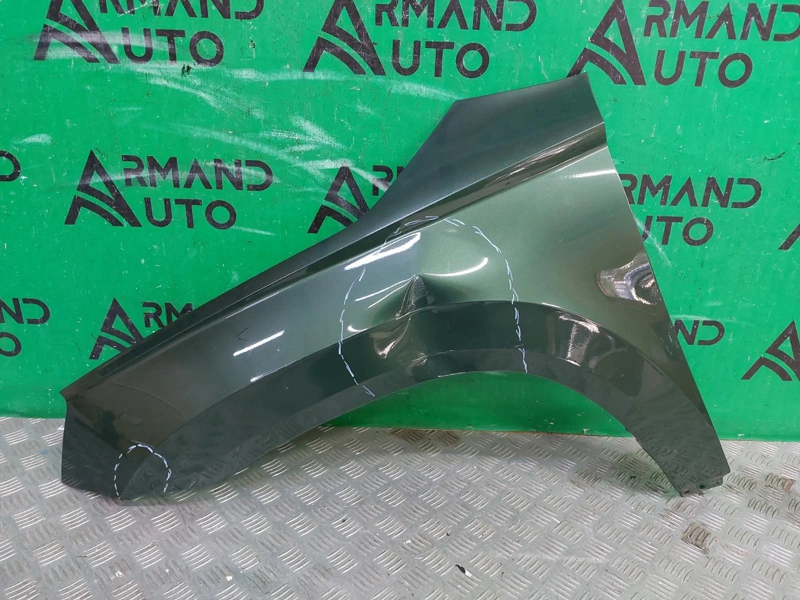 Крыло Skoda Karoq 2017-нв