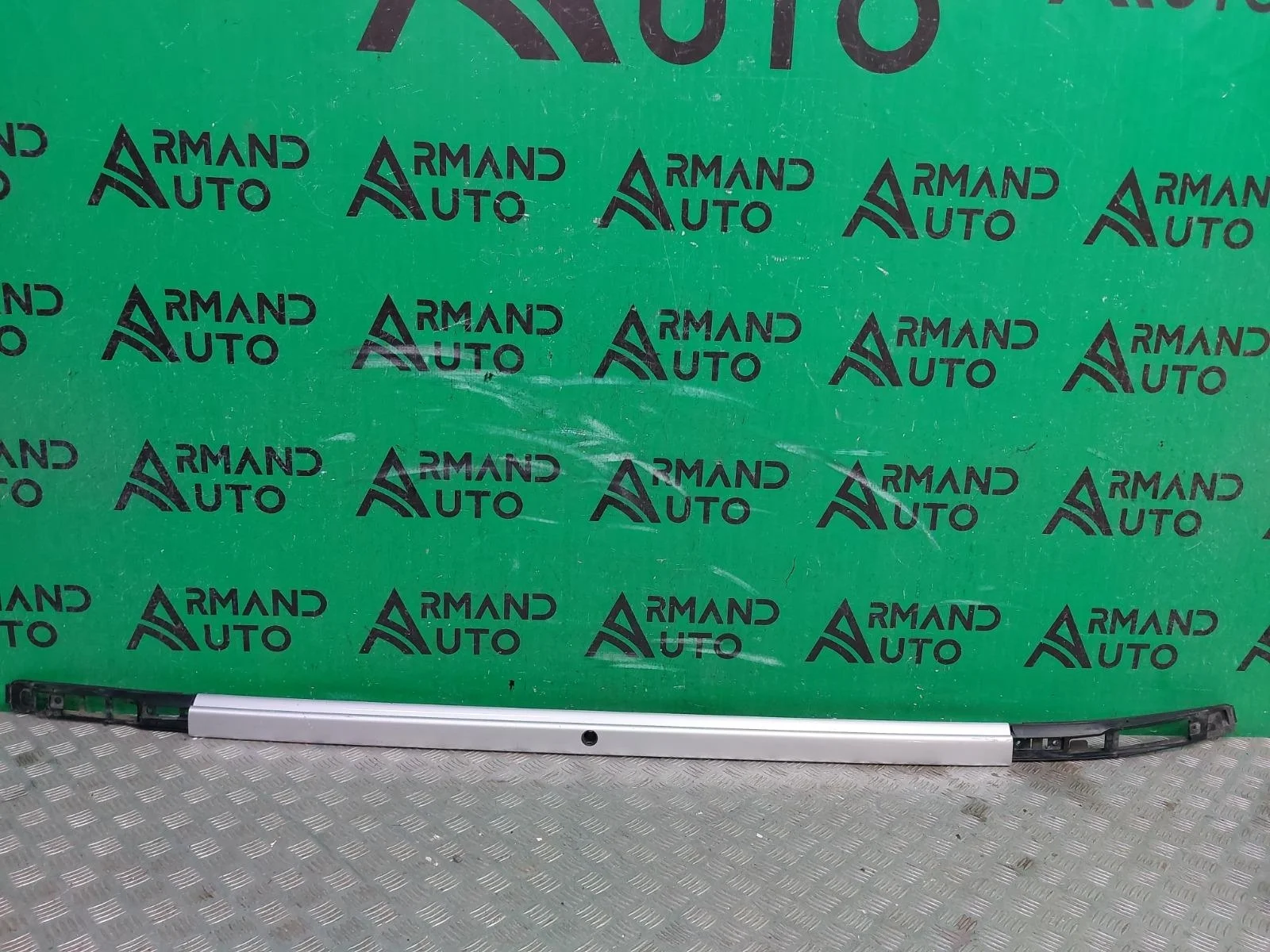 Рейлинг на крышу Mitsubishi Outlander 2012-нв 3