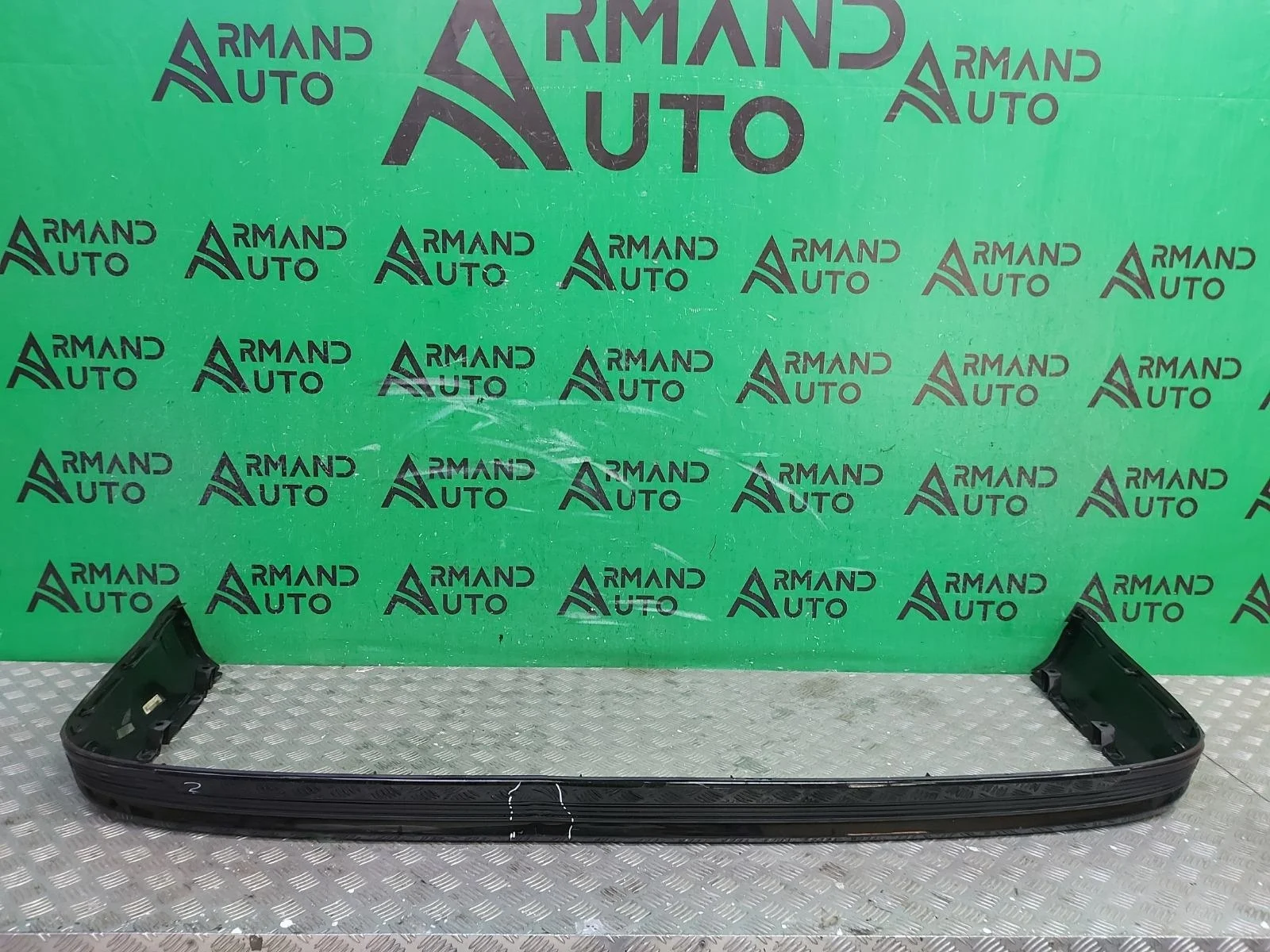 Юбка бампера Toyota Land Cruiser 2015-2021 200