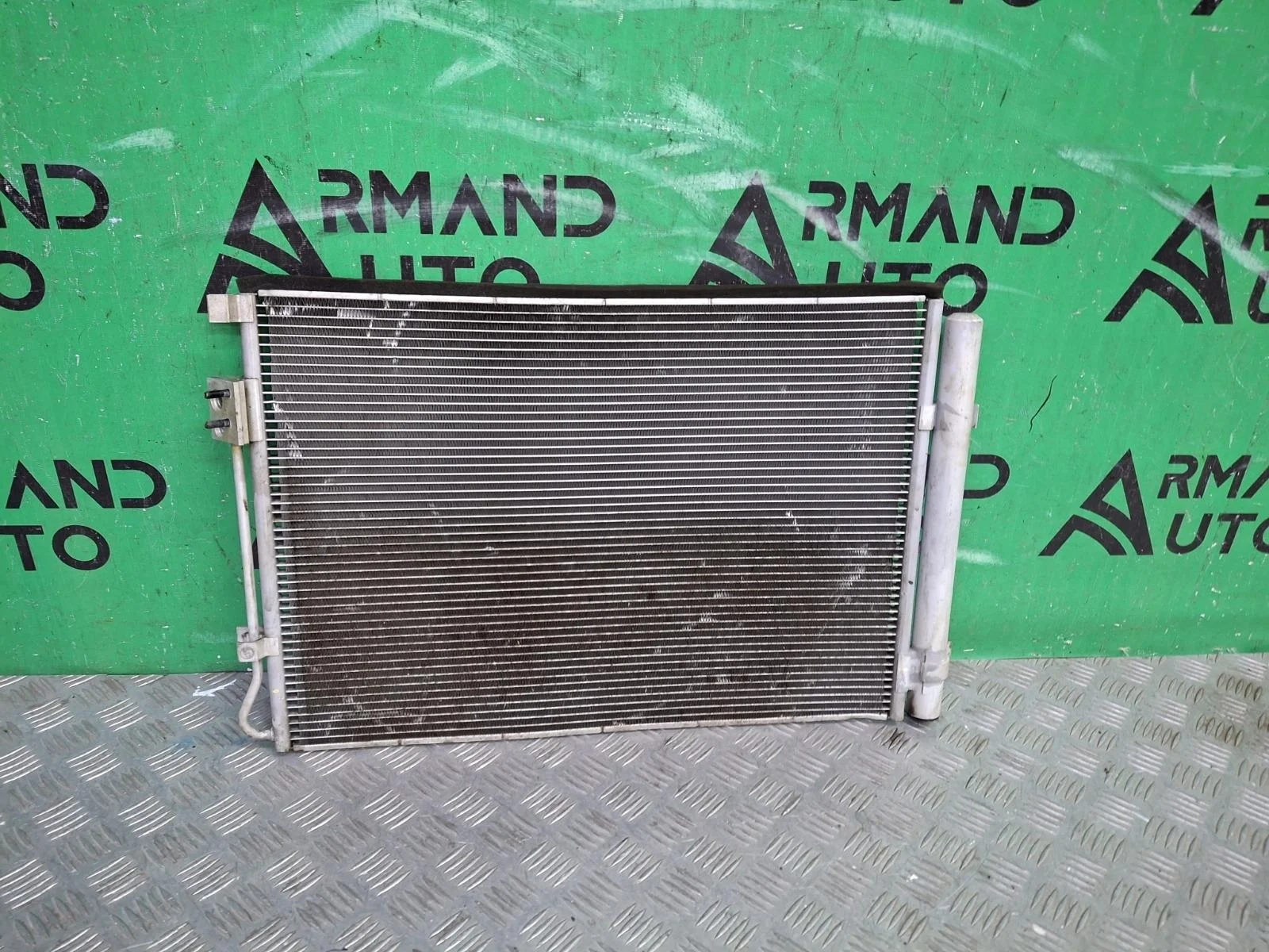 Радиатор кондиционера Hyundai Solaris 2010-2017