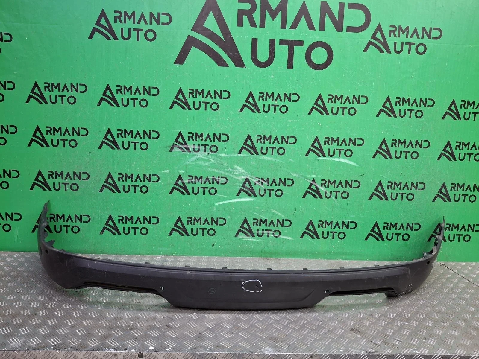 Юбка бампера Ford Explorer 2017-2019 5 U502