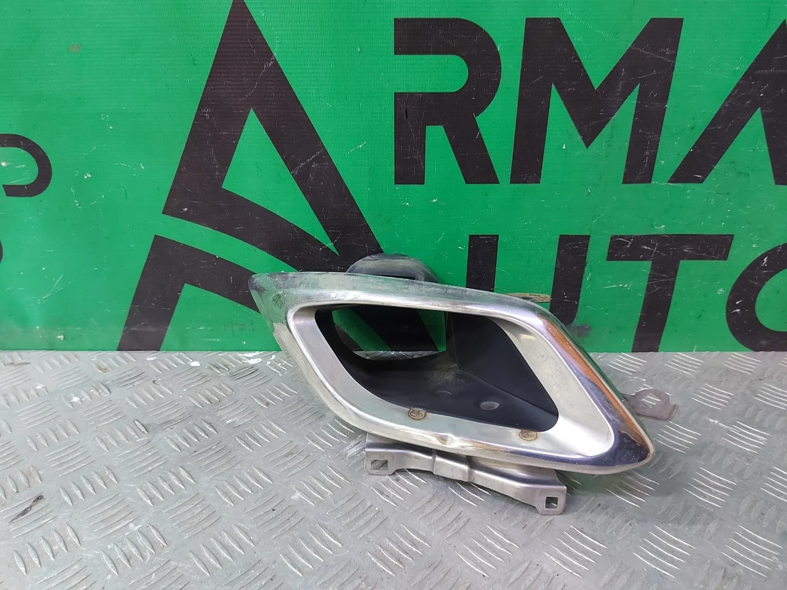 Насадка глушителя Lexus RX 2015-2019 4