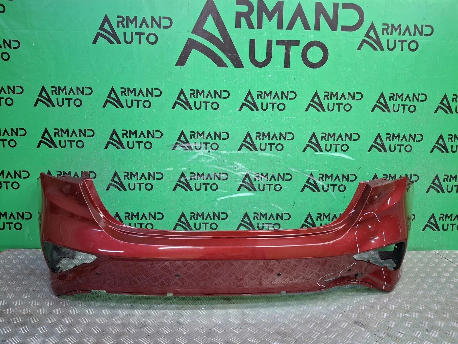 Бампер Kia Cerato 2018-2021 4