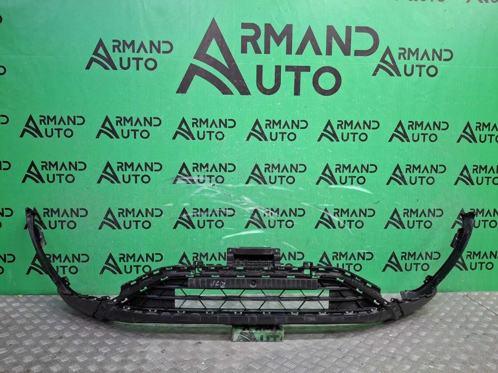 Юбка бампера Hyundai Creta 2021-нв