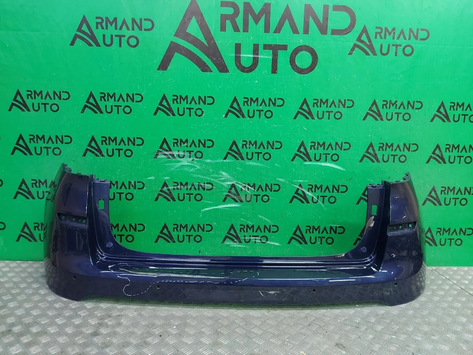 Бампер Hyundai Tucson 2018-2021 3