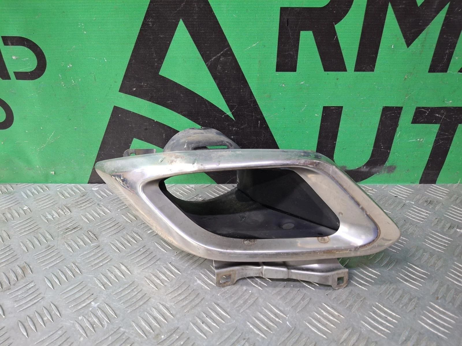 Насадка глушителя Lexus RX 2015-2019 4