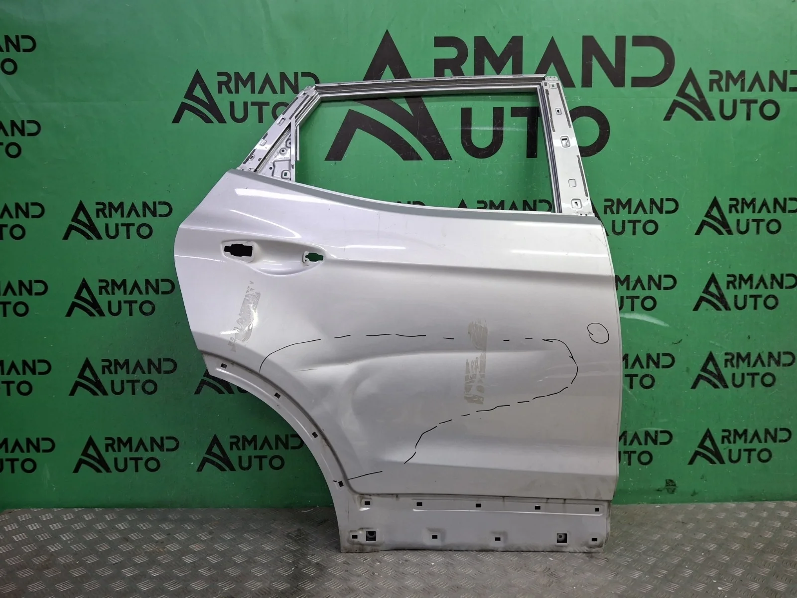 Дверь Hyundai Santa Fe 2012-2019 3 DM