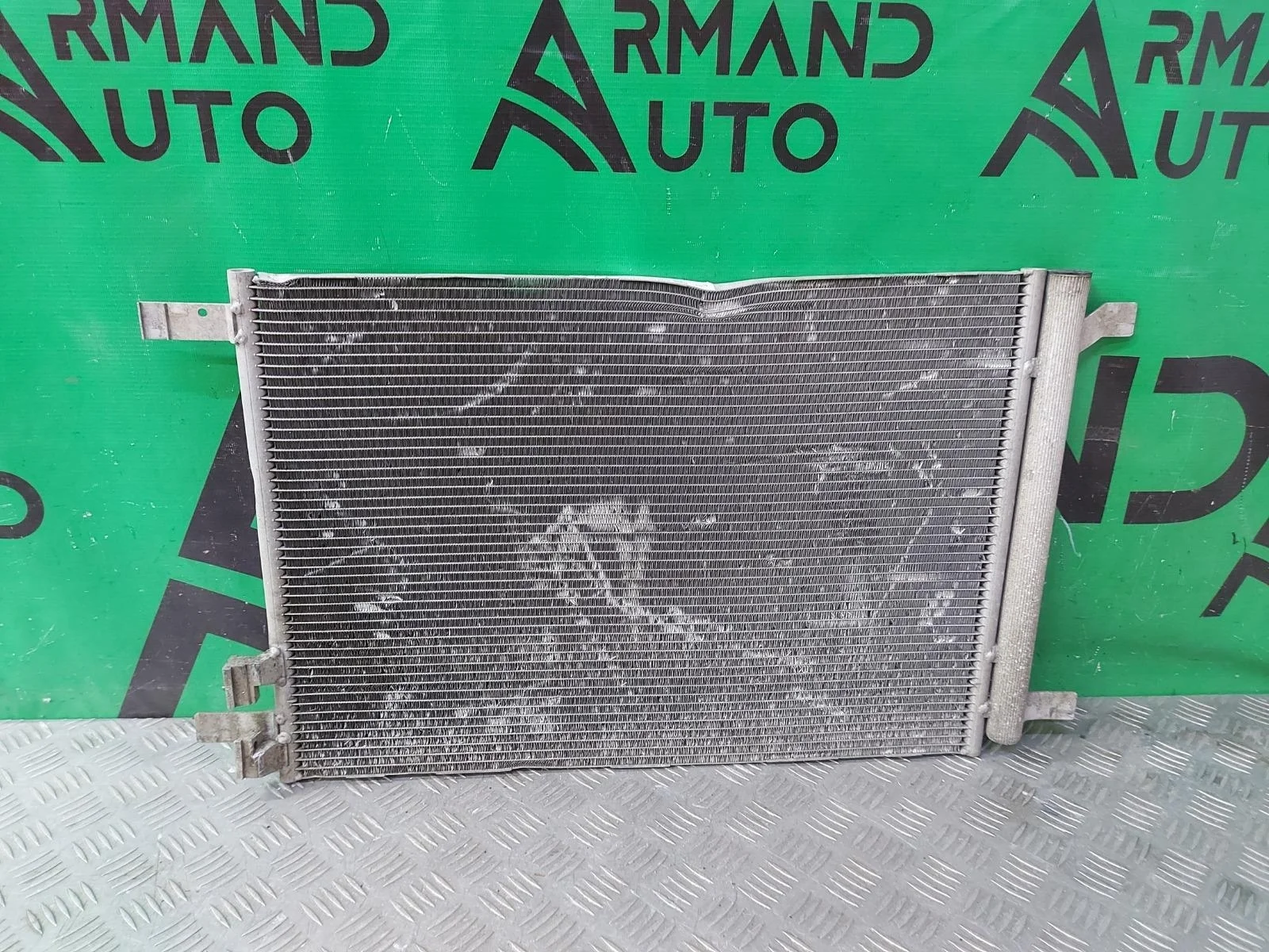 Радиатор кондиционера Skoda Kodiaq 2016-нв