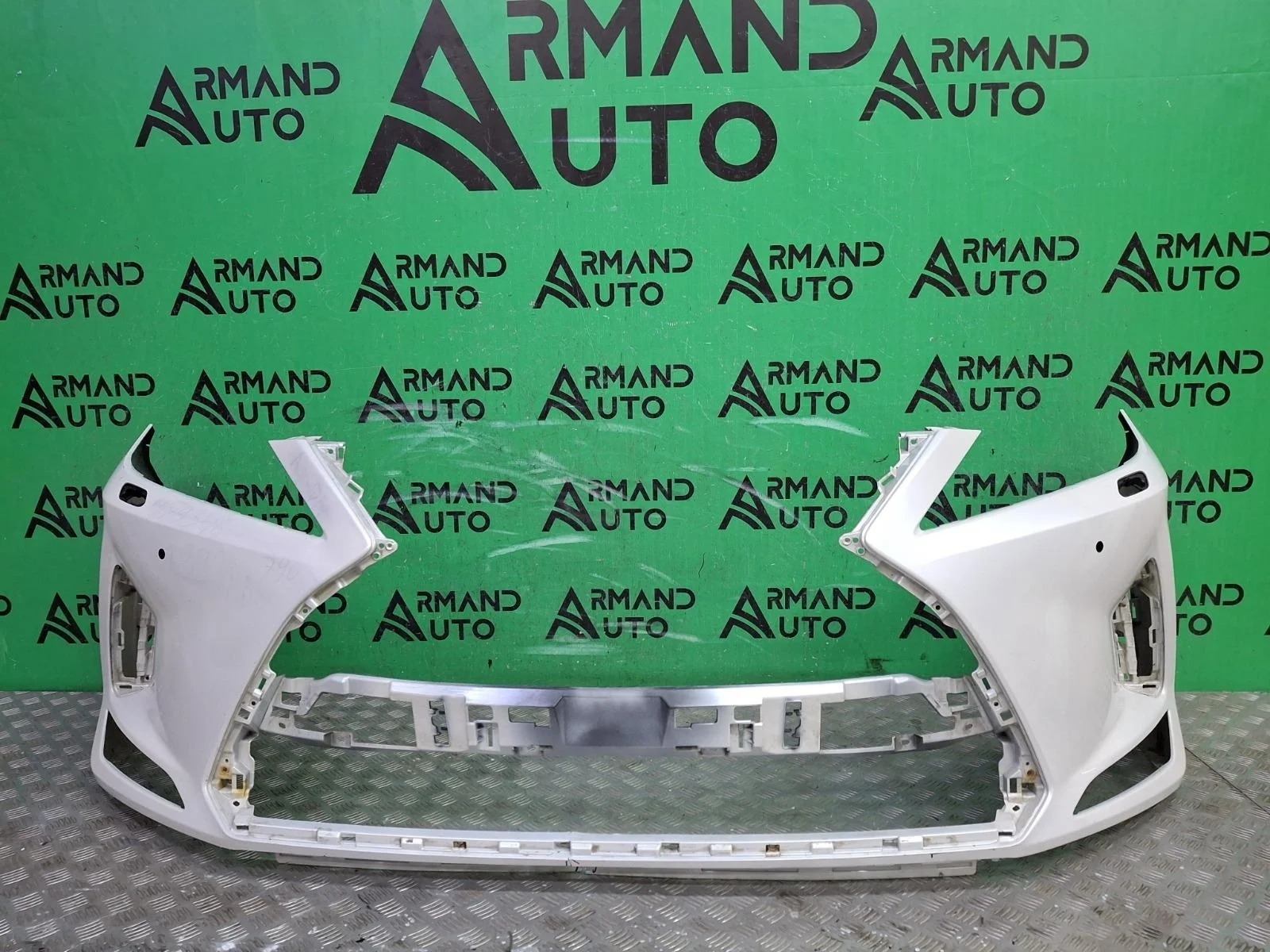 Бампер Lexus RX 2019-нв 4