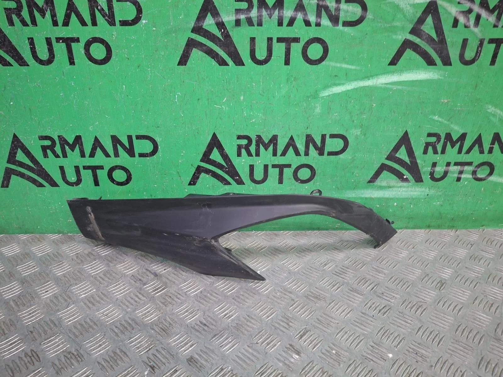 Накладка бампера нижняя Lexus RX 2015-2019 4