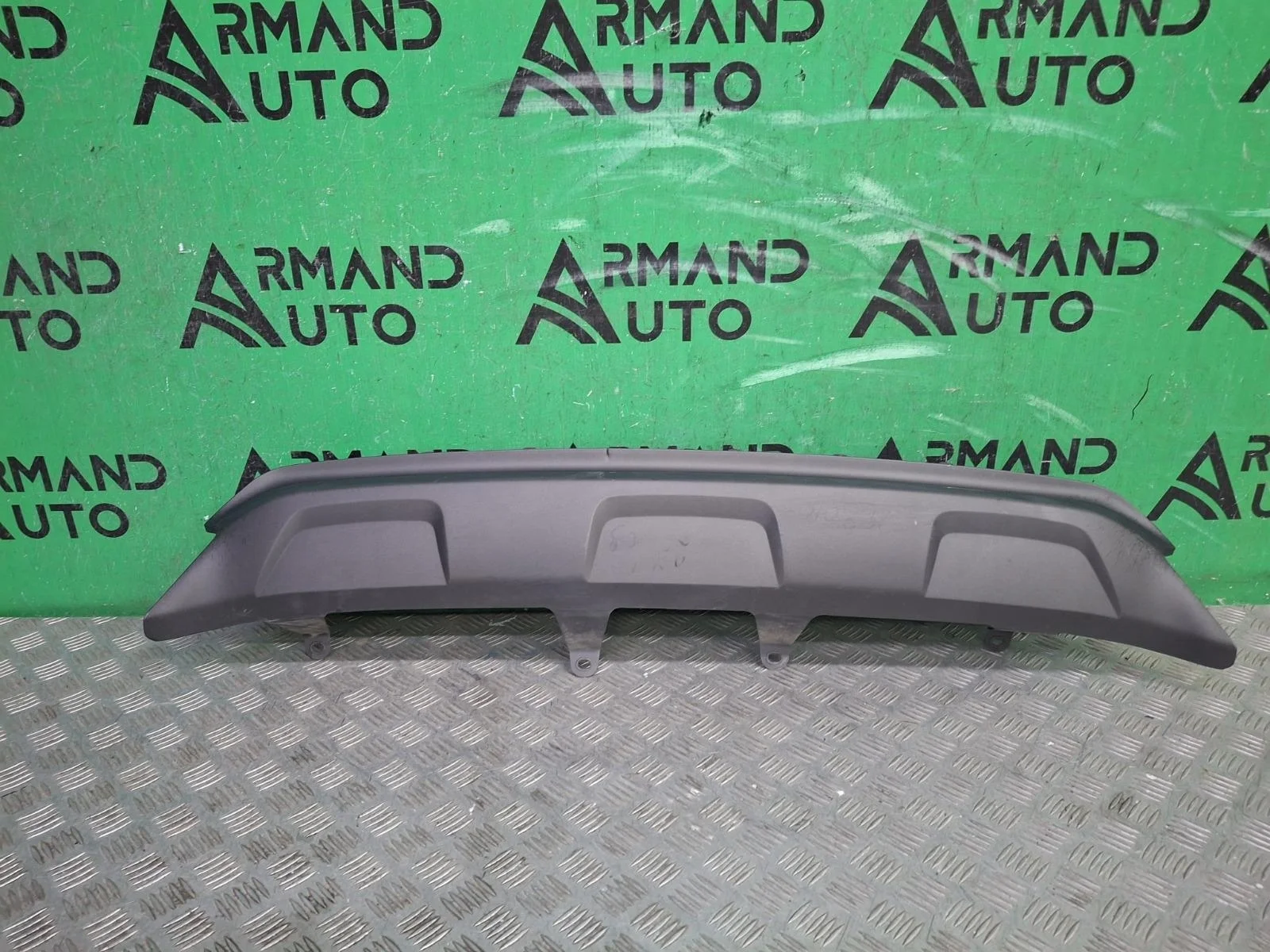 Накладка бампера нижняя Lexus RX 2015-2019 4