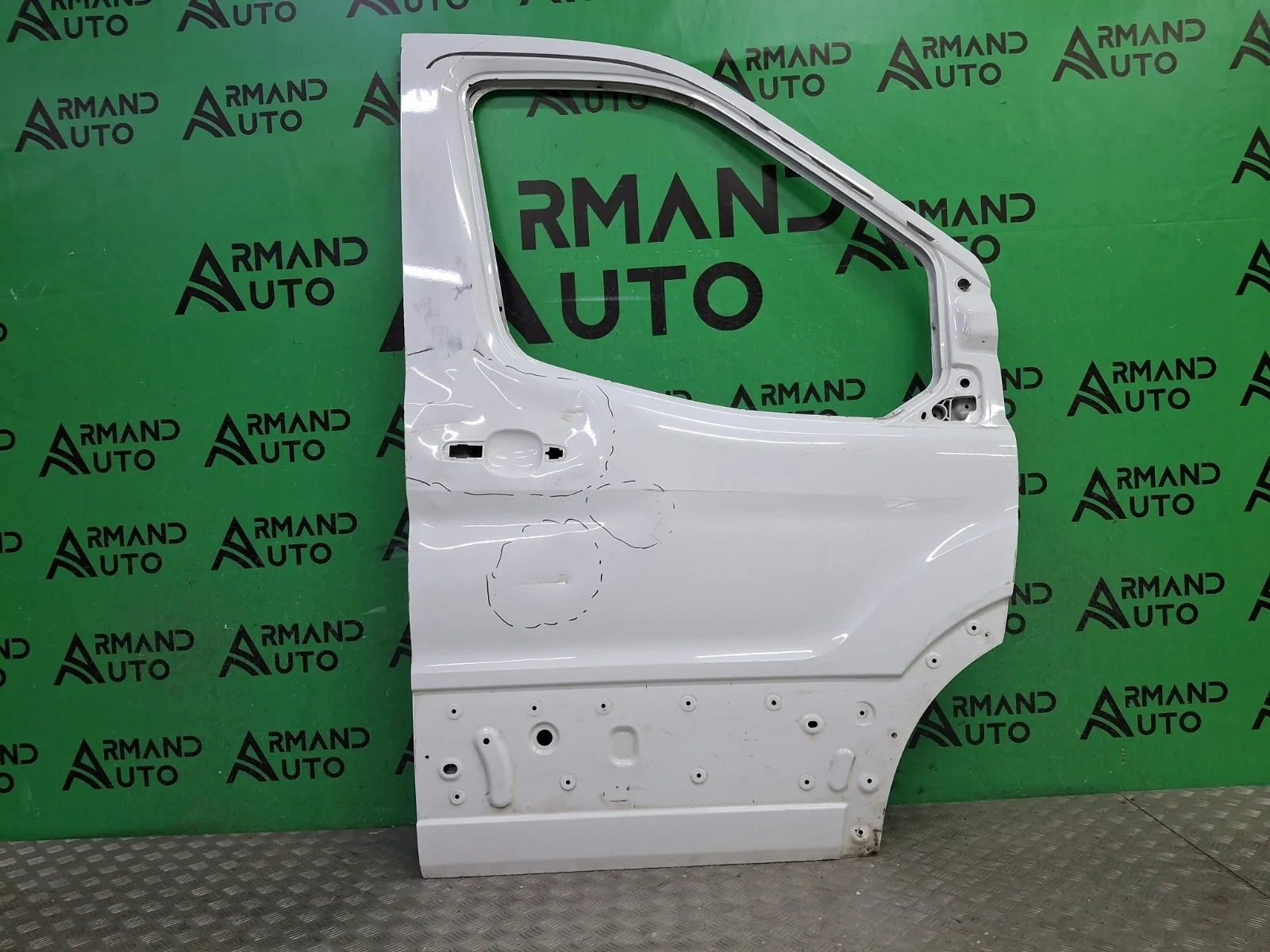 Дверь Ford Transit 2014-нв 7 TTG