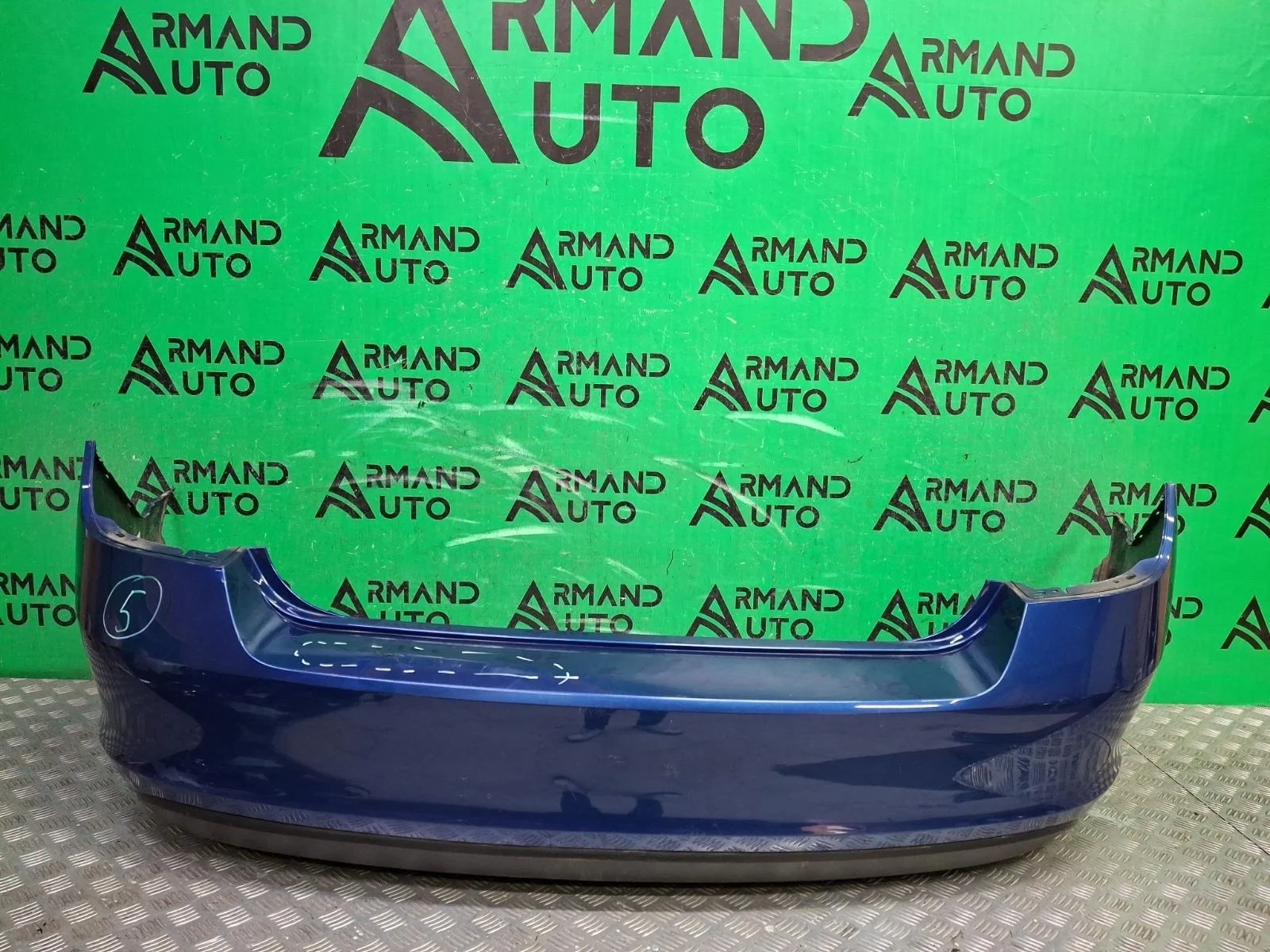 Бампер Skoda Rapid 2014-2020