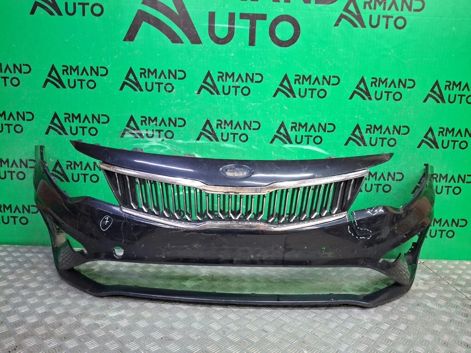 Бампер Kia Optima 2018-2020 4 JF