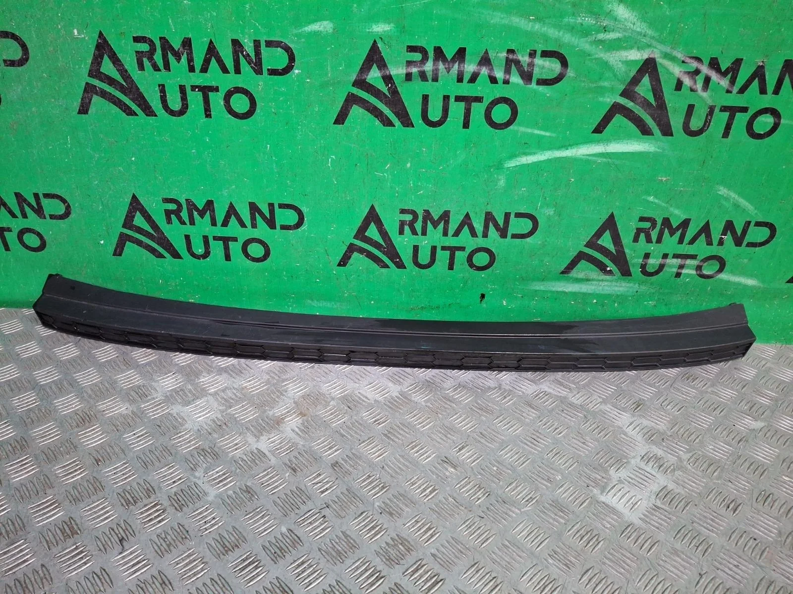 Накладка бампера Skoda Kodiaq 2016-2022